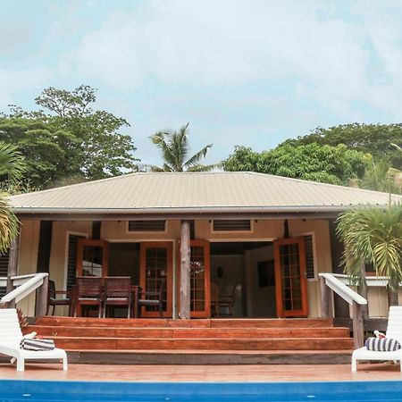 Oasis Pool Villa - Musket Cove Resort - Fiji Malololailai Eksteriør billede