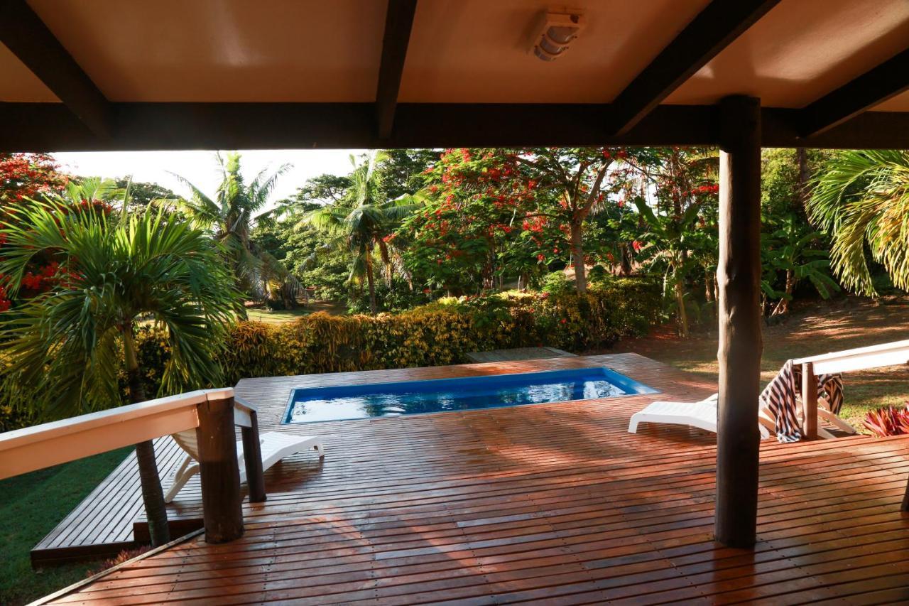 Oasis Pool Villa - Musket Cove Resort - Fiji Malololailai Eksteriør billede
