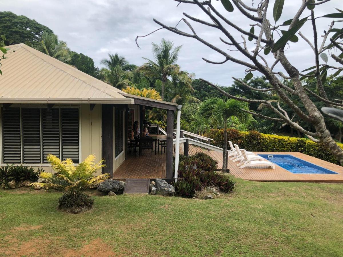 Oasis Pool Villa - Musket Cove Resort - Fiji Malololailai Eksteriør billede