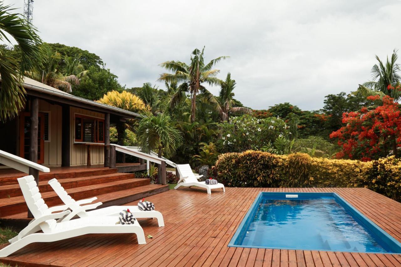 Oasis Pool Villa - Musket Cove Resort - Fiji Malololailai Eksteriør billede