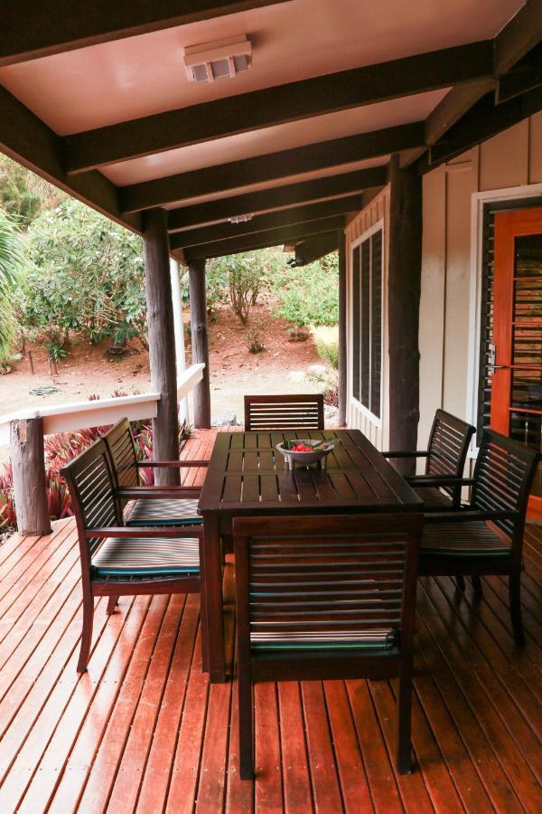 Oasis Pool Villa - Musket Cove Resort - Fiji Malololailai Eksteriør billede