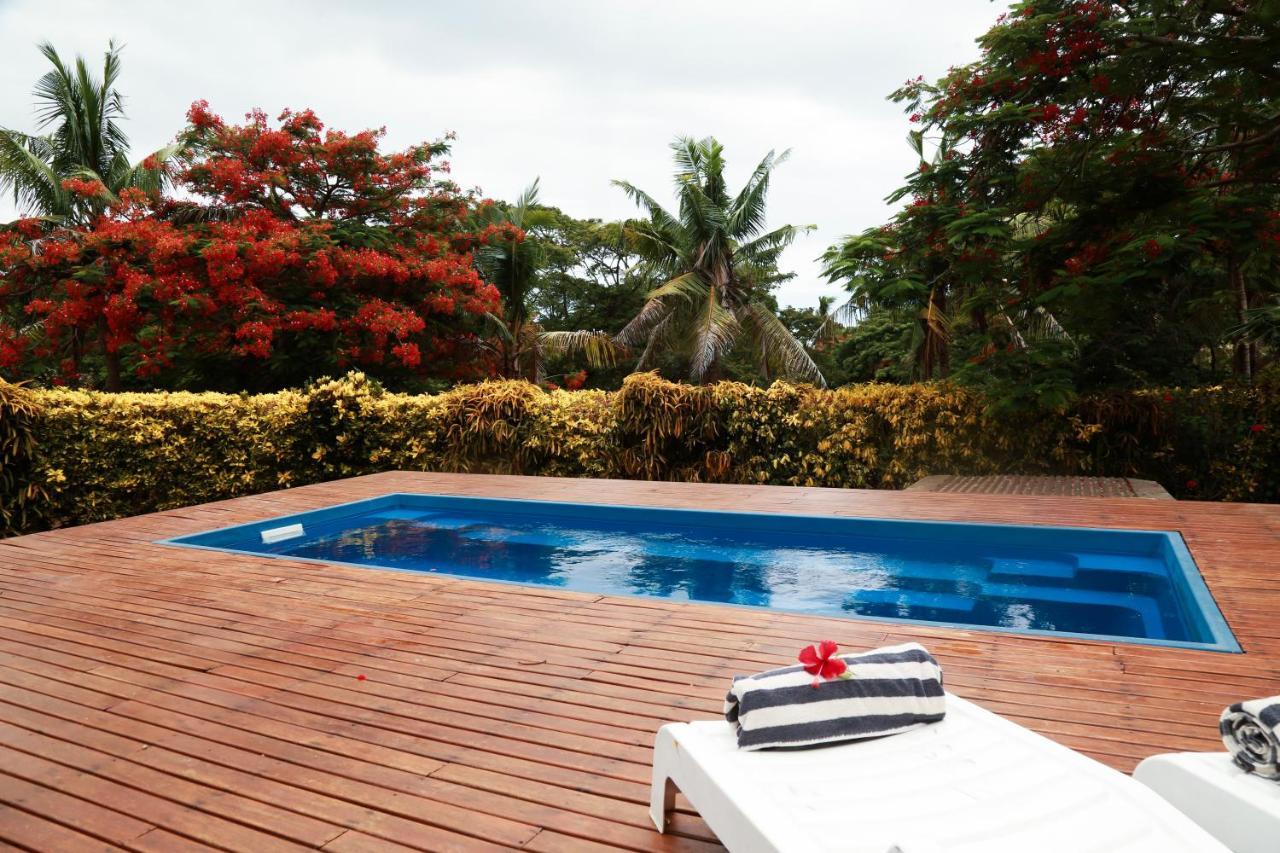 Oasis Pool Villa - Musket Cove Resort - Fiji Malololailai Eksteriør billede