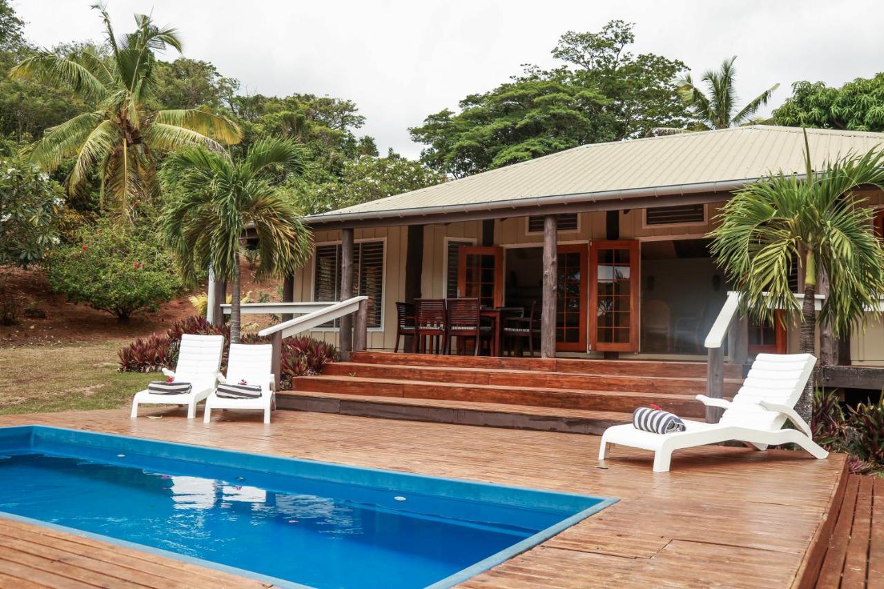 Oasis Pool Villa - Musket Cove Resort - Fiji Malololailai Eksteriør billede