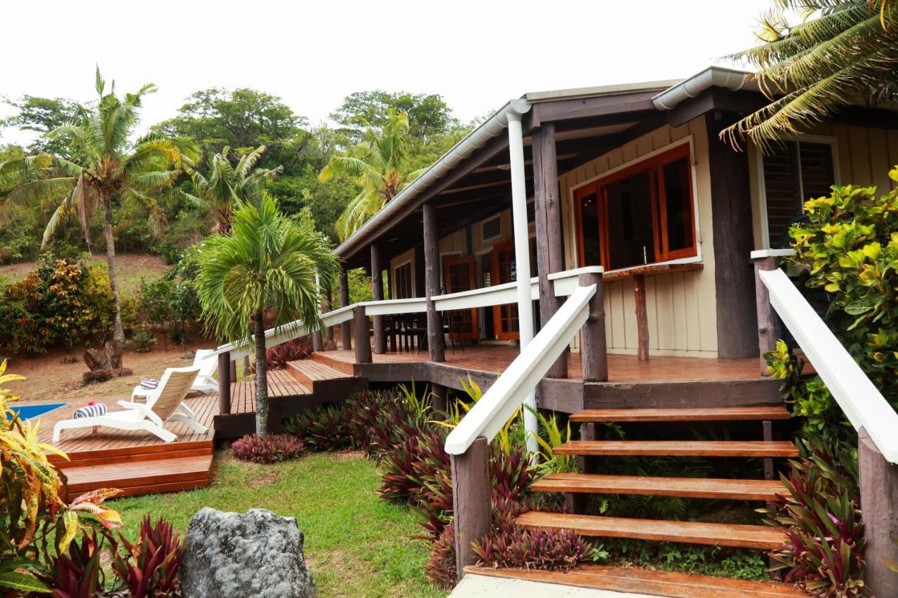 Oasis Pool Villa - Musket Cove Resort - Fiji Malololailai Eksteriør billede