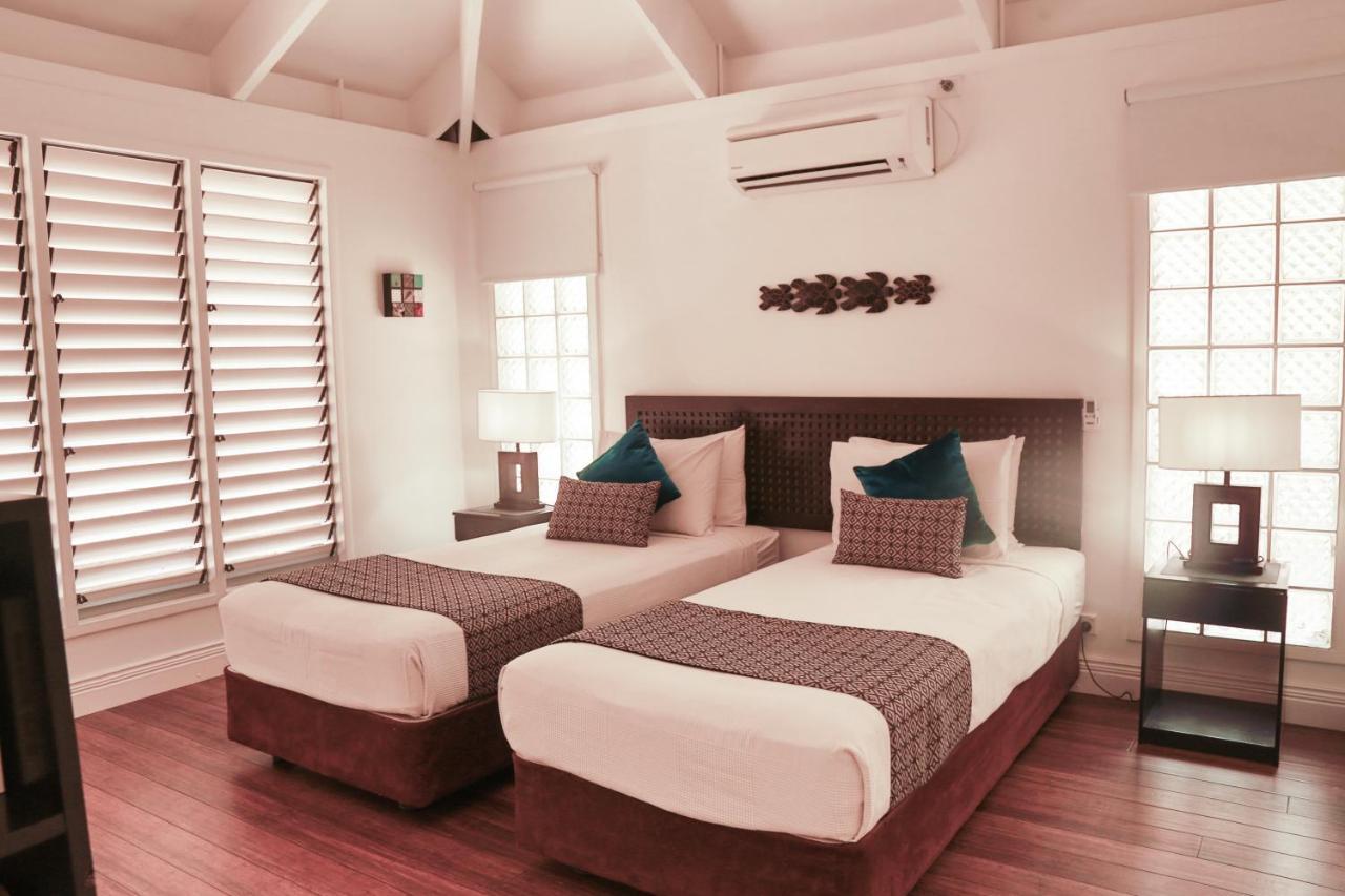 Oasis Pool Villa - Musket Cove Resort - Fiji Malololailai Eksteriør billede