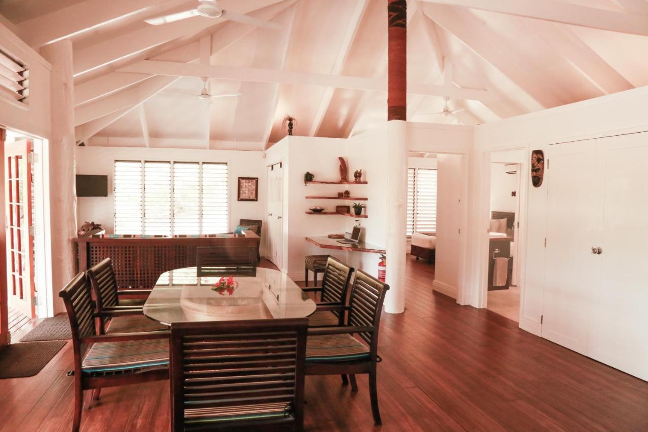 Oasis Pool Villa - Musket Cove Resort - Fiji Malololailai Eksteriør billede