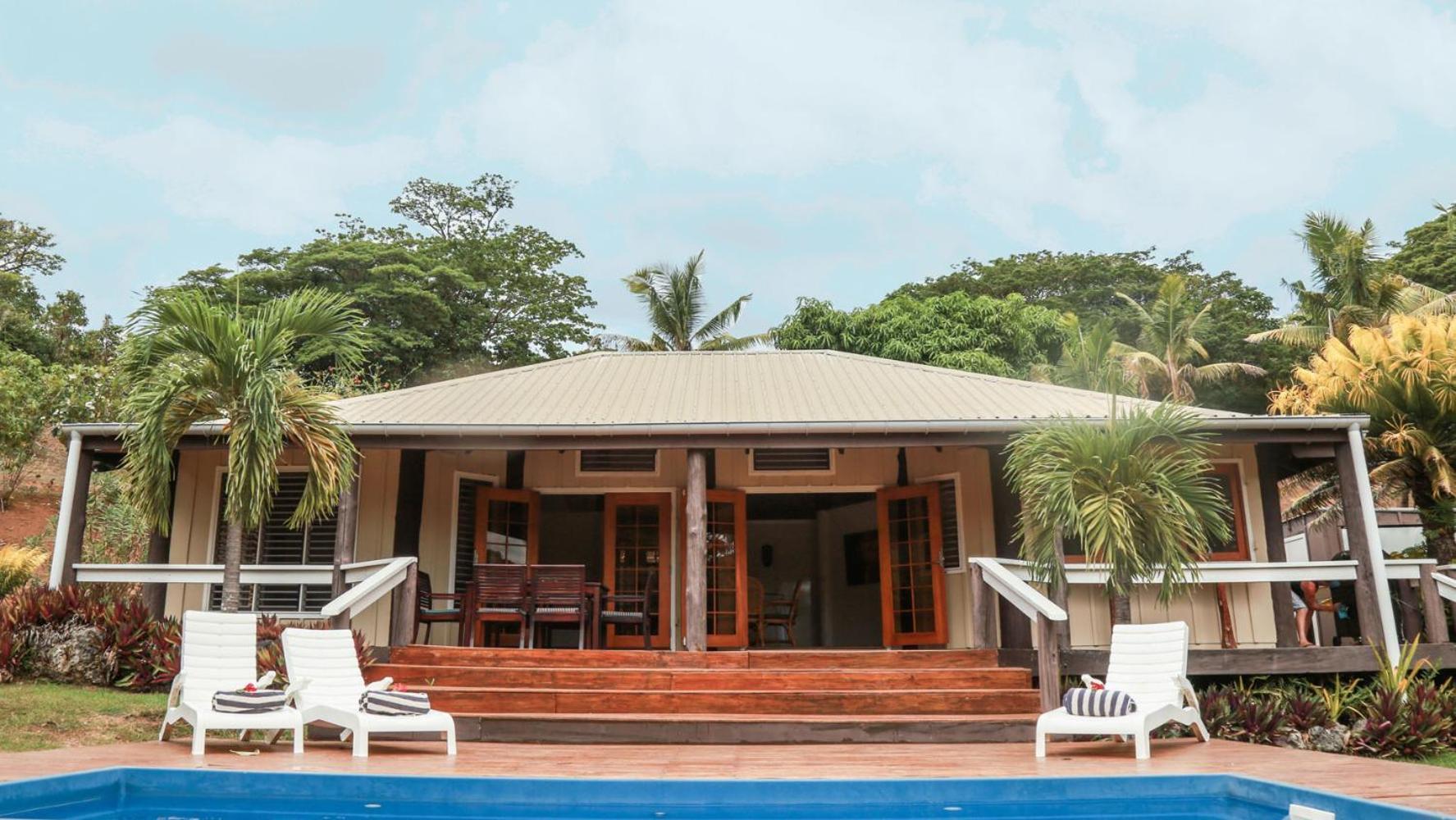 Oasis Pool Villa - Musket Cove Resort - Fiji Malololailai Eksteriør billede