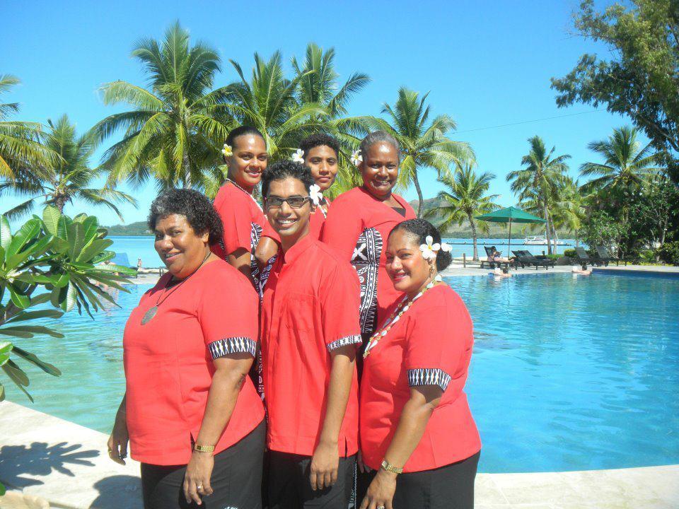 Oasis Pool Villa - Musket Cove Resort - Fiji Malololailai Eksteriør billede
