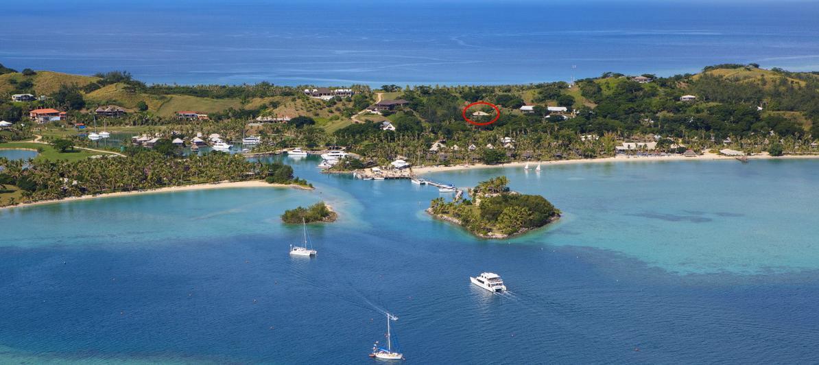 Oasis Pool Villa - Musket Cove Resort - Fiji Malololailai Eksteriør billede